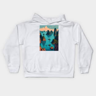 Ha Long Bay Kids Hoodie